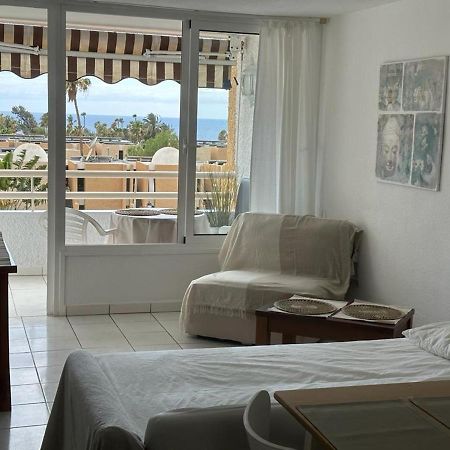 Borinquen Only 280 Meters To The Beach, Balcony With Sea View, Heated Pool, Wifi Playa de las Americas  Exterior photo