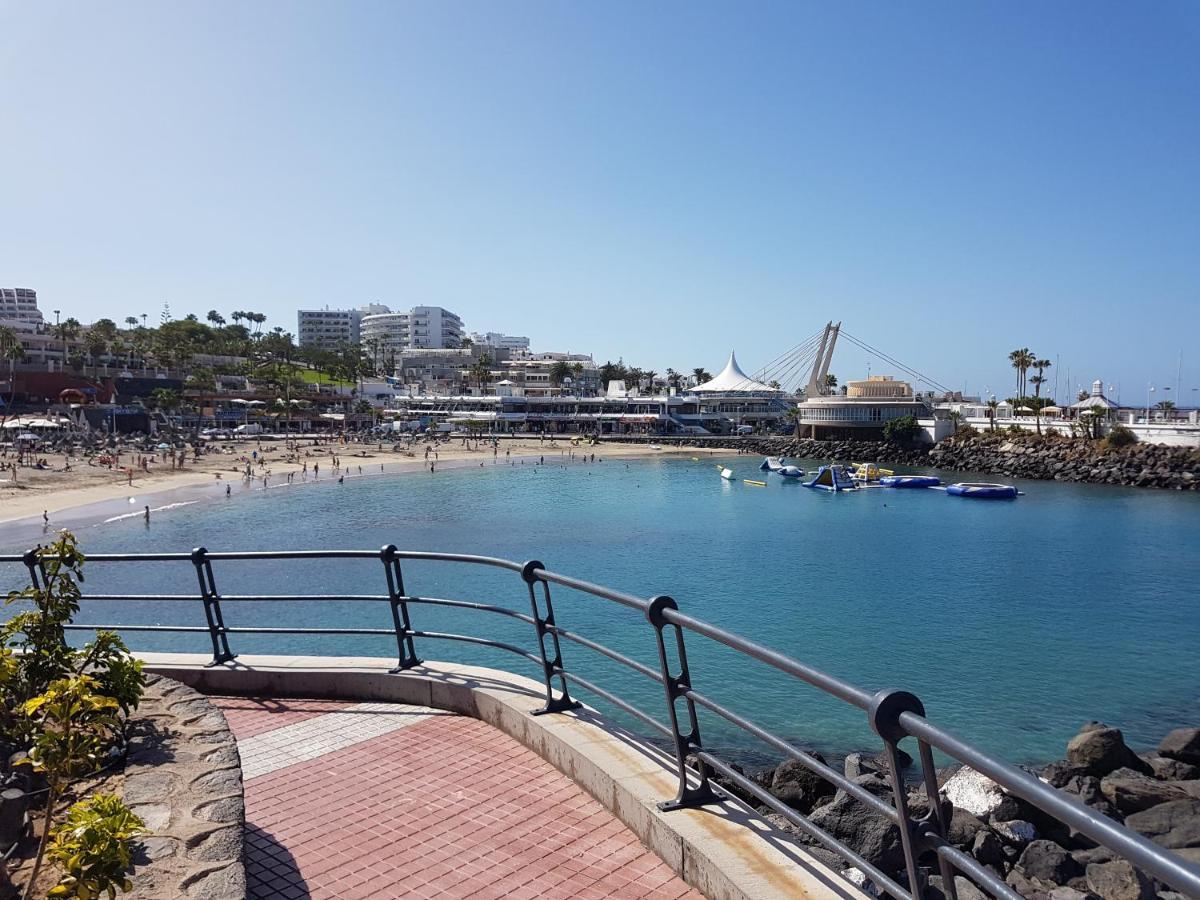 Borinquen Only 280 Meters To The Beach, Balcony With Sea View, Heated Pool, Wifi Playa de las Americas  Exterior photo