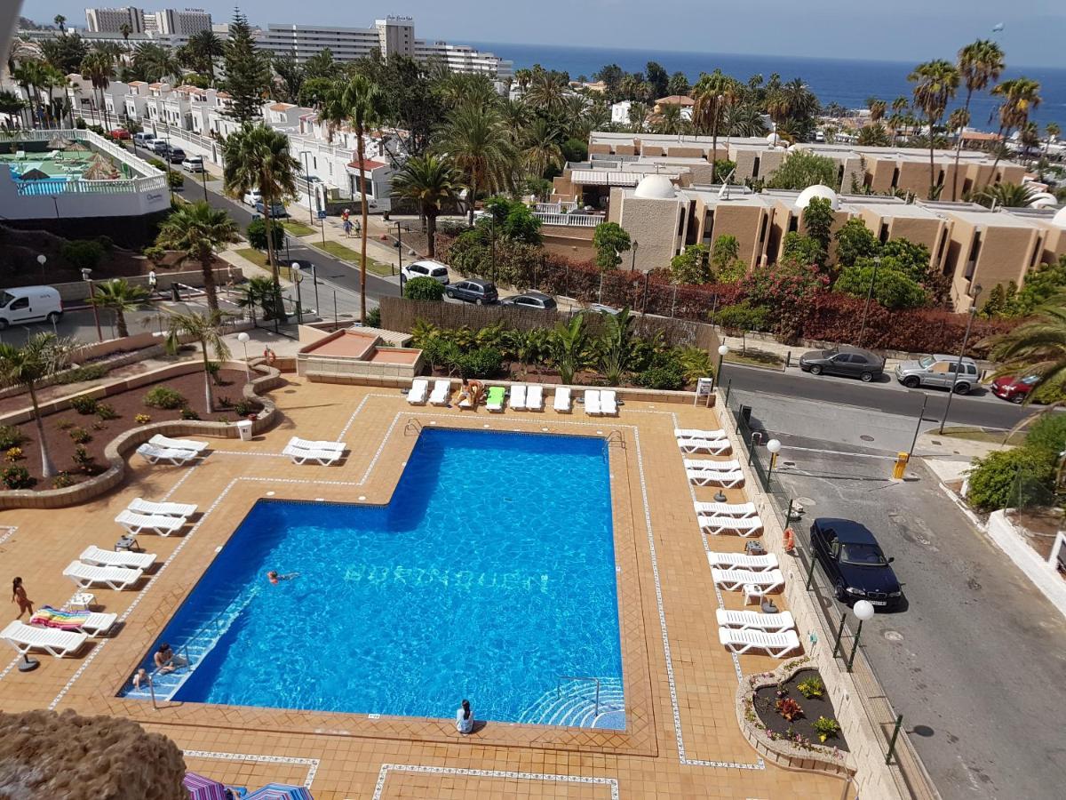 Borinquen Only 280 Meters To The Beach, Balcony With Sea View, Heated Pool, Wifi Playa de las Americas  Exterior photo
