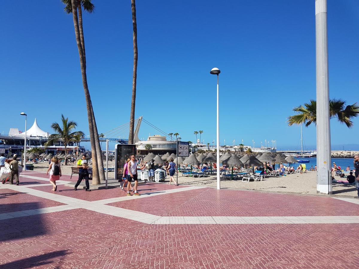 Borinquen Only 280 Meters To The Beach, Balcony With Sea View, Heated Pool, Wifi Playa de las Americas  Exterior photo