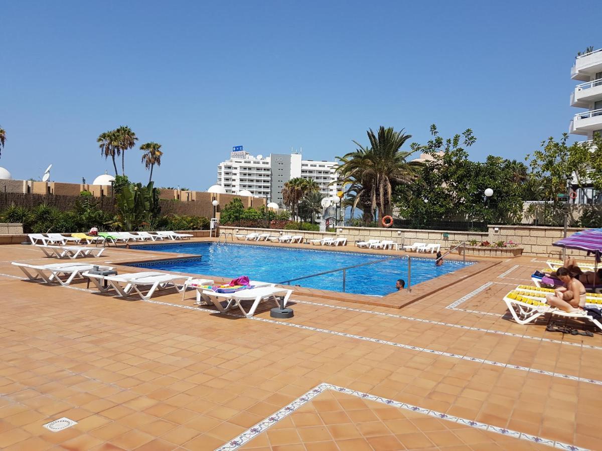 Borinquen Only 280 Meters To The Beach, Balcony With Sea View, Heated Pool, Wifi Playa de las Americas  Exterior photo