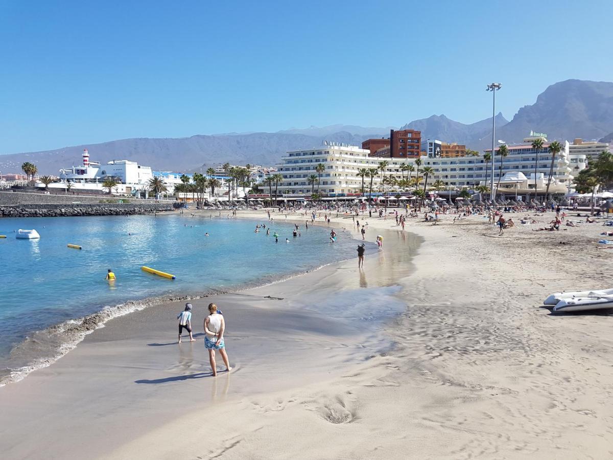 Borinquen Only 280 Meters To The Beach, Balcony With Sea View, Heated Pool, Wifi Playa de las Americas  Exterior photo
