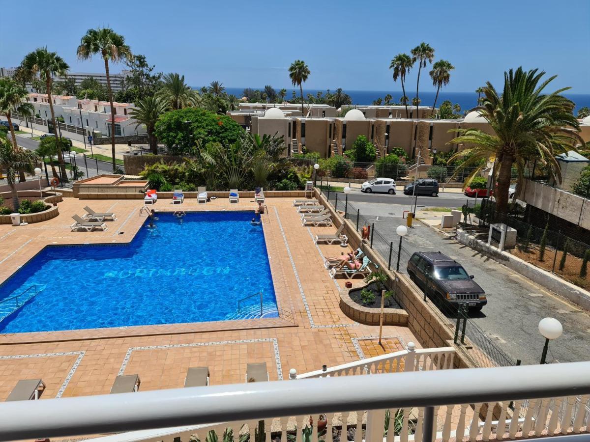 Borinquen Only 280 Meters To The Beach, Balcony With Sea View, Heated Pool, Wifi Playa de las Americas  Exterior photo
