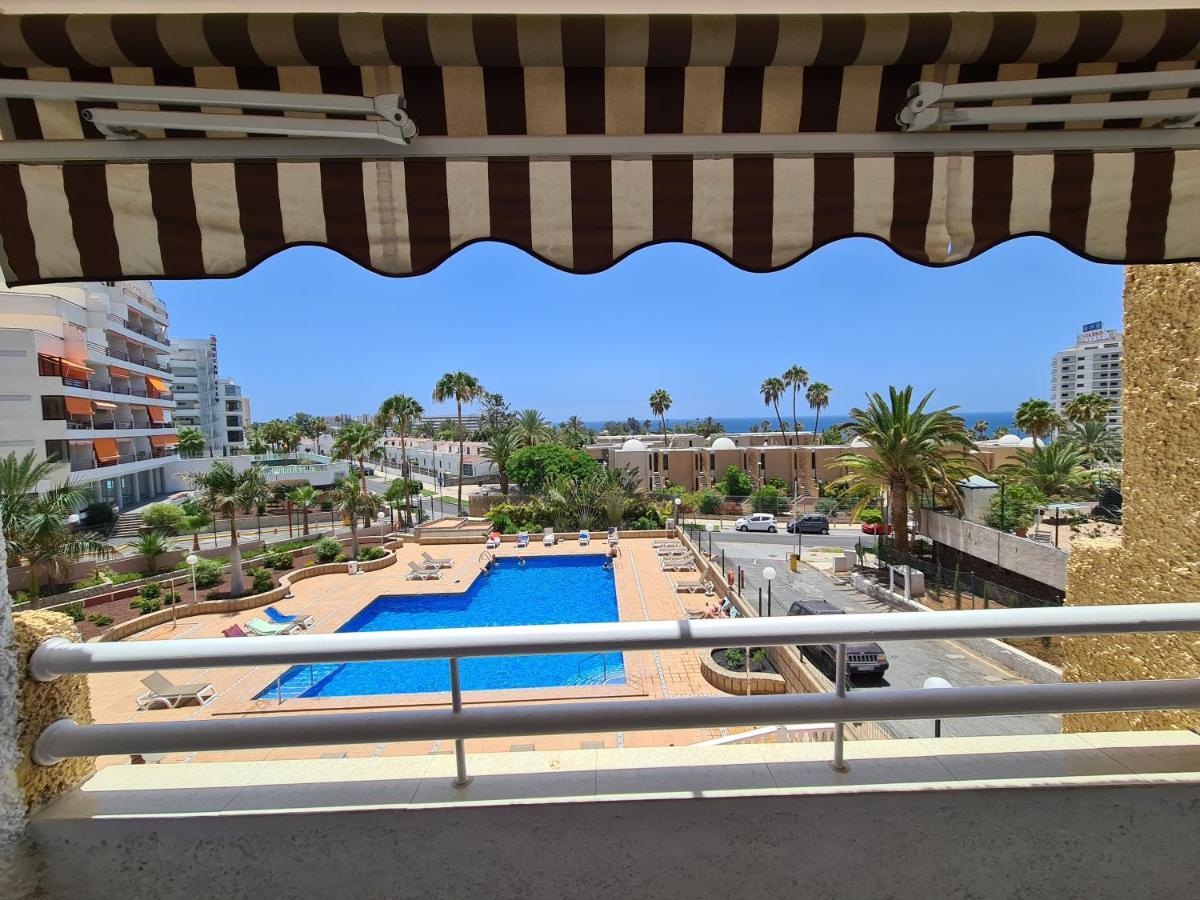 Borinquen Only 280 Meters To The Beach, Balcony With Sea View, Heated Pool, Wifi Playa de las Americas  Exterior photo