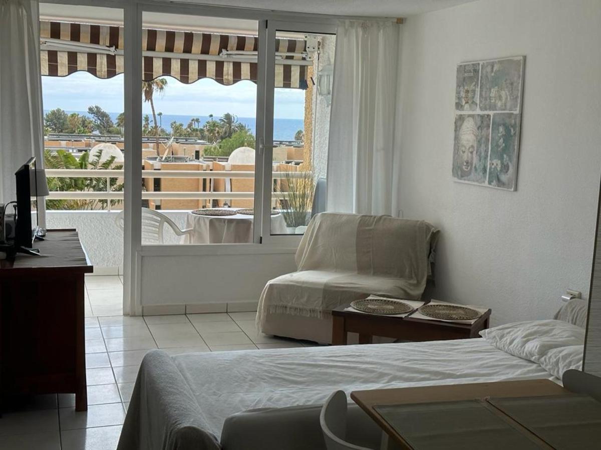 Borinquen Only 280 Meters To The Beach, Balcony With Sea View, Heated Pool, Wifi Playa de las Americas  Exterior photo