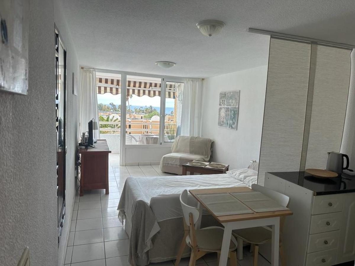 Borinquen Only 280 Meters To The Beach, Balcony With Sea View, Heated Pool, Wifi Playa de las Americas  Exterior photo