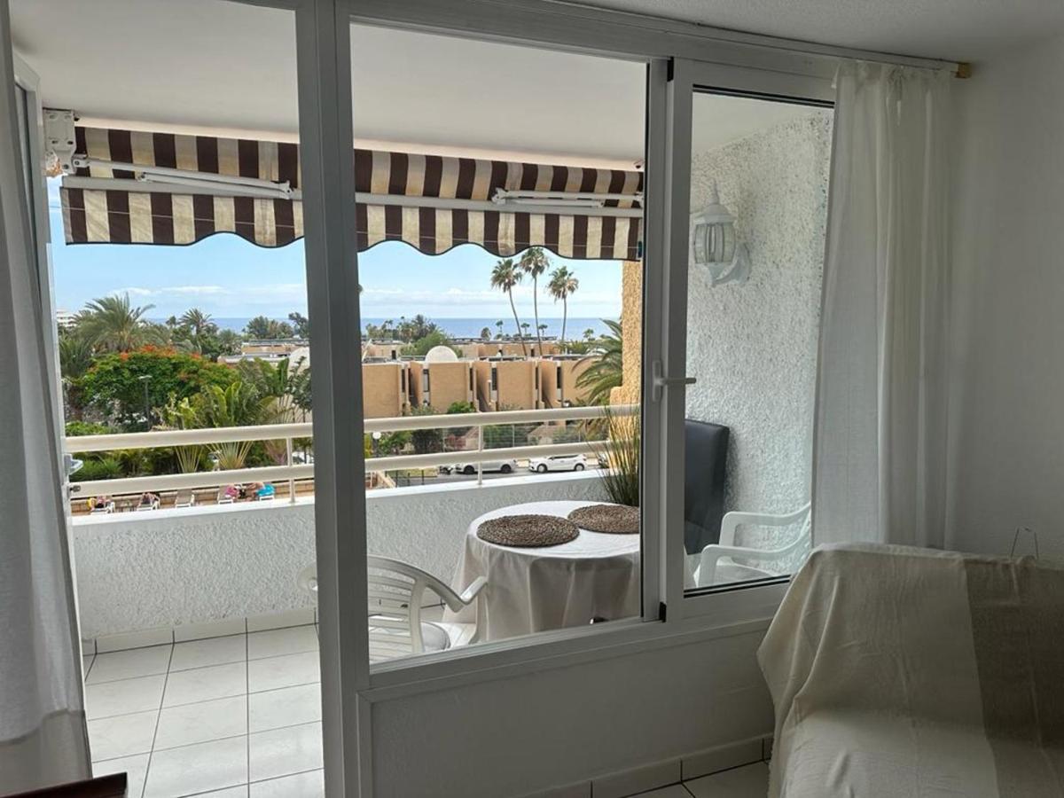 Borinquen Only 280 Meters To The Beach, Balcony With Sea View, Heated Pool, Wifi Playa de las Americas  Exterior photo