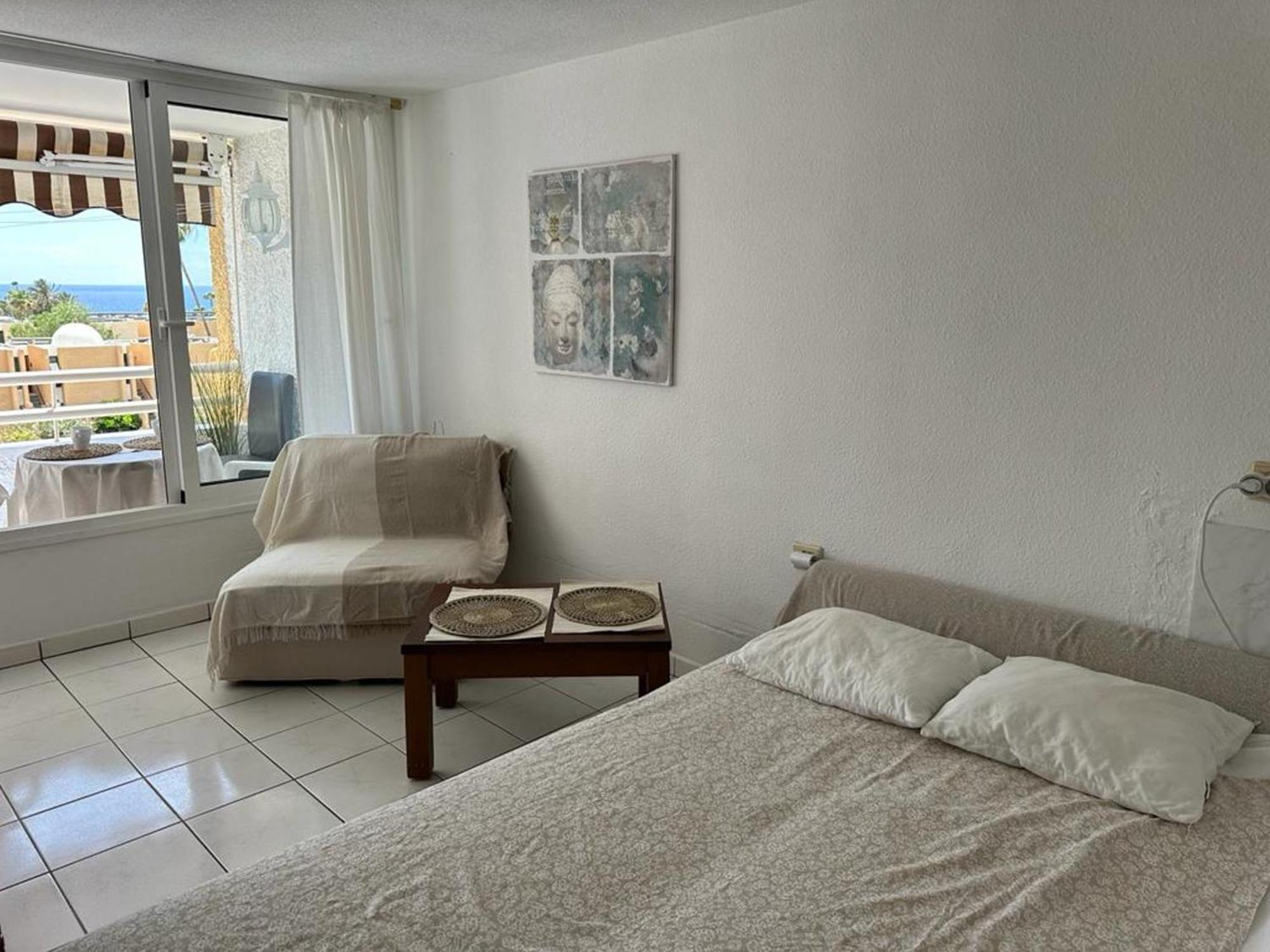 Borinquen Only 280 Meters To The Beach, Balcony With Sea View, Heated Pool, Wifi Playa de las Americas  Exterior photo