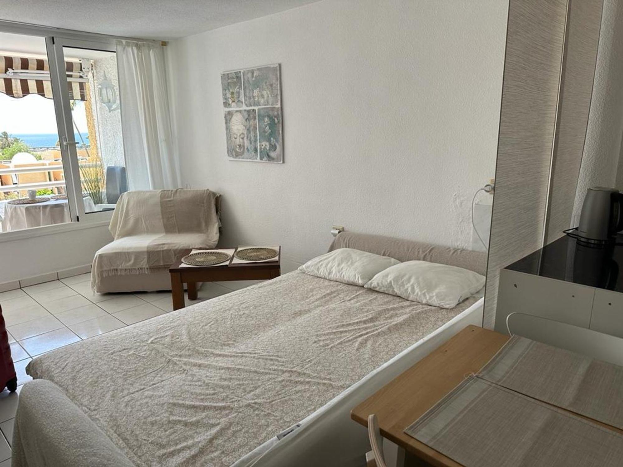 Borinquen Only 280 Meters To The Beach, Balcony With Sea View, Heated Pool, Wifi Playa de las Americas  Exterior photo